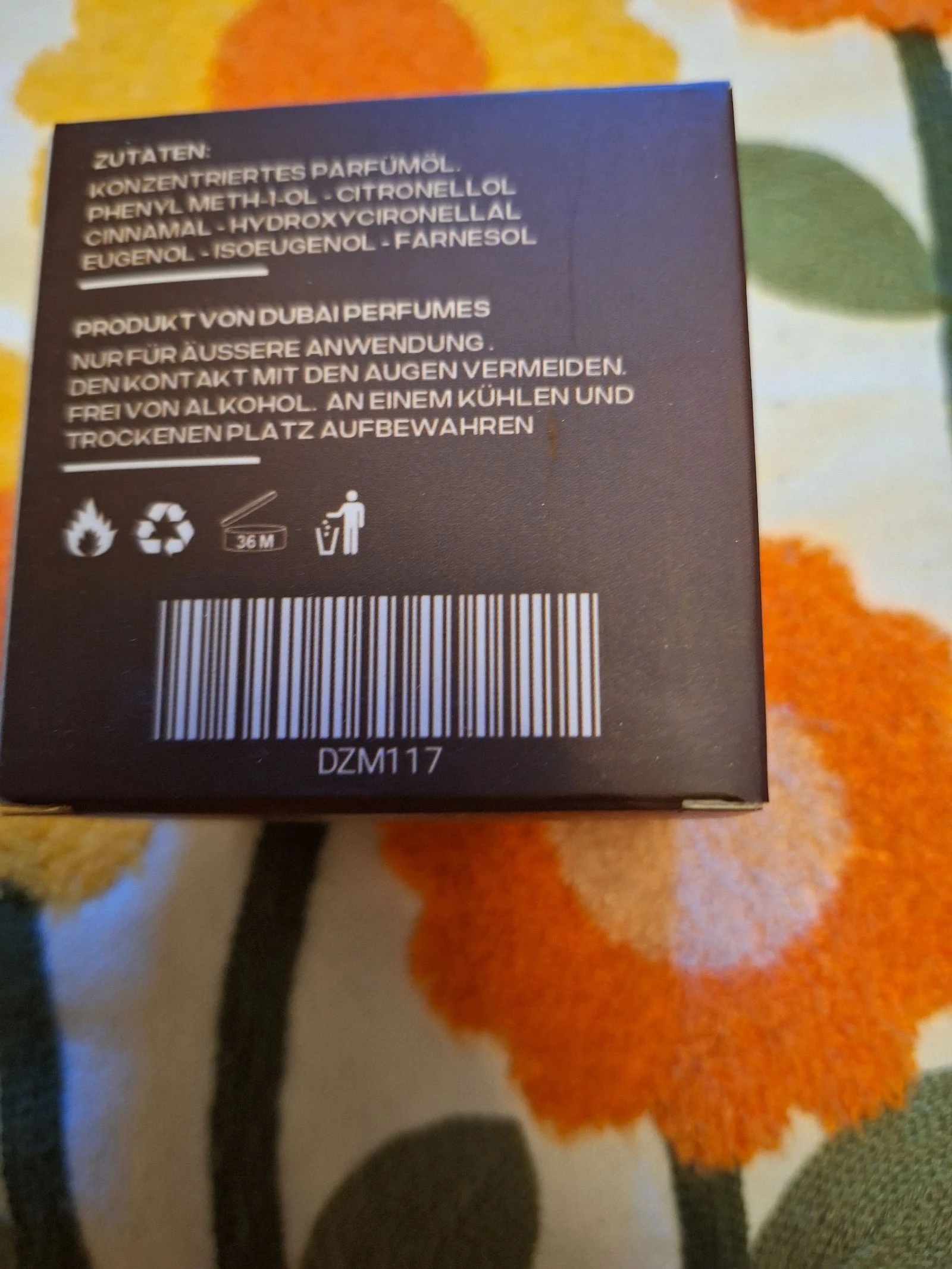 Perfume Íntimo en aceite Choco Musk – photo 3